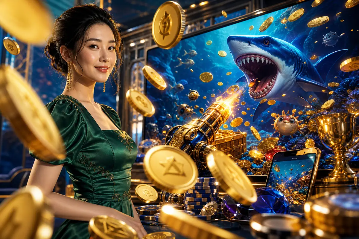 ea44 God Fish Slicing Online Game