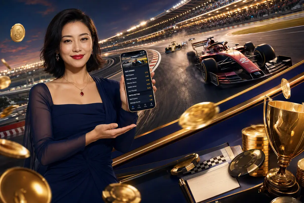 ea44 Live Dealer Baccarat Table