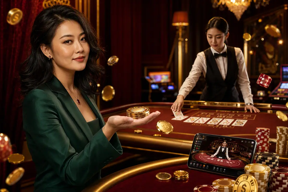 ea44 Live Casino Online Gaming